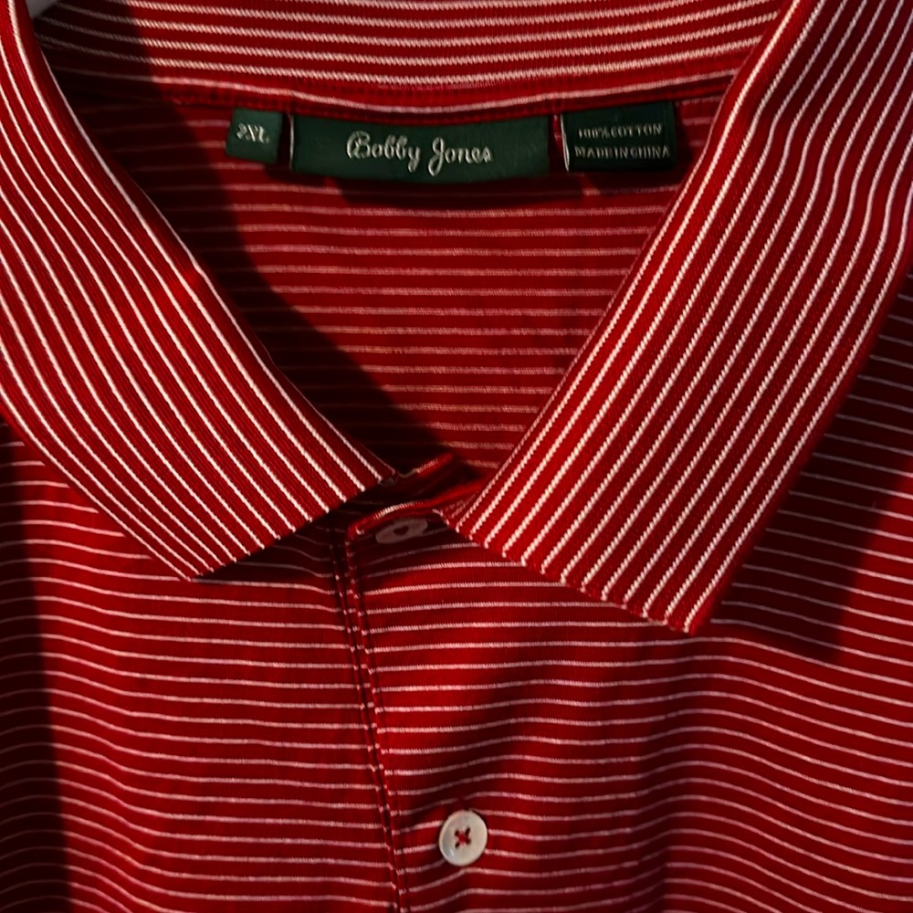Bobby Jones polo shirt 2XL